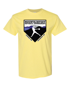 2024 Mountainfest Softball Tournament - Solid T-shirt