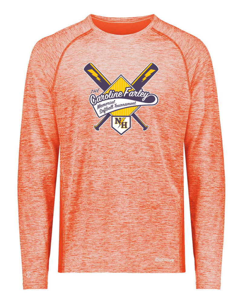 2024 Caroline Farley Softball Tournament - Long Sleeve Tech Shirt