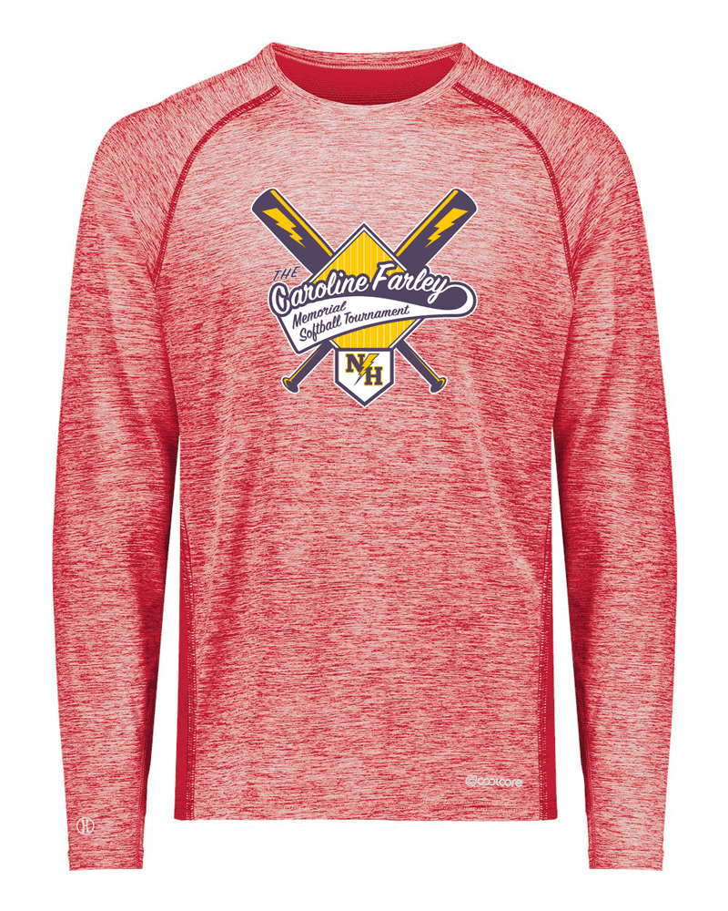 2024 Caroline Farley Softball Tournament - Long Sleeve Tech Shirt