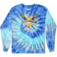 2024 Caroline Farley Softball Tournament - tie dyed long sleeve