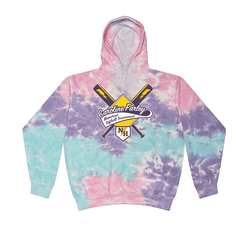 2024 Caroline Farley Softball Tournament - Tie Dyed Hoodie