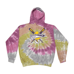 2024 Caroline Farley Softball Tournament - Tie Dyed Hoodie