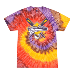 2024 Caroline Farley Softball Tournament - Tie dyed t-shirt
