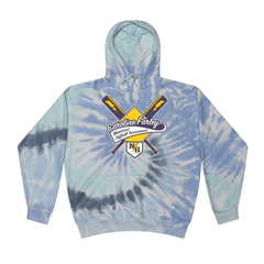 2024 Caroline Farley Softball Tournament - Tie Dyed Hoodie