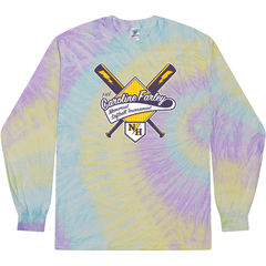 2024 Caroline Farley Softball Tournament - tie dyed long sleeve