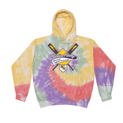 2024 Caroline Farley Softball Tournament - Tie Dyed Hoodie