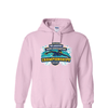 Solid Hoodie - 2025 Allan Nelson Delmarva Swim Association Championships