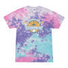 Tie Dyed T-shirt - 2025 Blizzard Bash Tournament