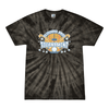 Tie Dyed T-shirt - 2025 Blizzard Bash Tournament