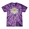 Tie Dyed T-shirt - 2025 Blizzard Bash Tournament