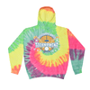 Tie Dyed Hoodie - 2025 Blizzard Bash Tournament