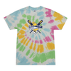 Tie Dyed T-shirt - Caroline Farley Memorial Softball Tournament 2025