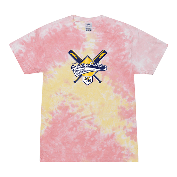 Tie Dyed T-shirt - Caroline Farley Memorial Softball Tournament 2026
