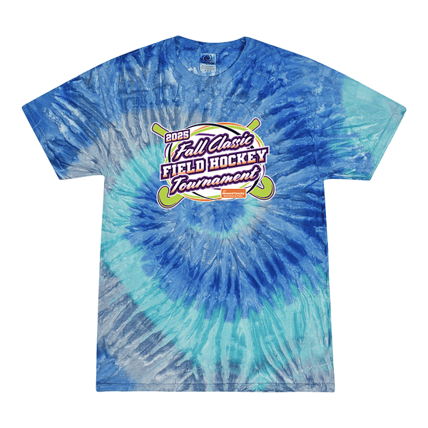 Tie Dyed T-shirt - 2025 Fall Classic Field Hockey Tournament