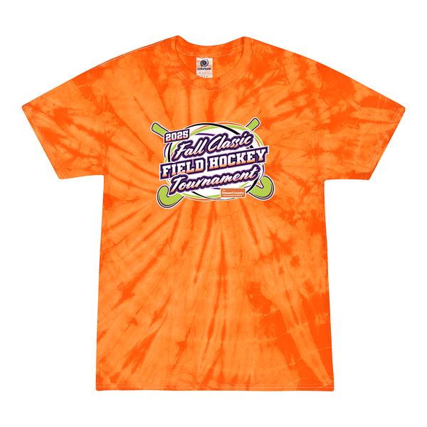 Tie Dyed T-shirt - 2025 Fall Classic Field Hockey Tournament