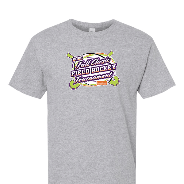 Solid Short Sleeve T-shirt - 2025 Fall Classic Field Hockey Tournament