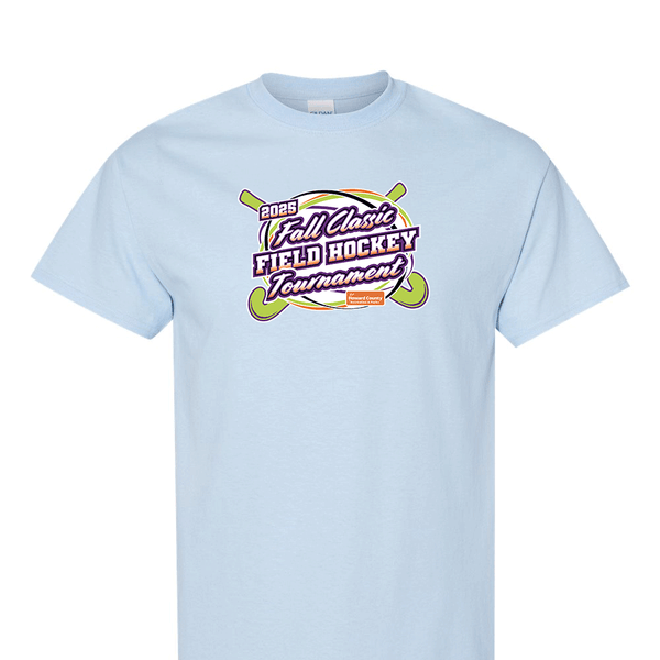 Solid Short Sleeve T-shirt - 2025 Fall Classic Field Hockey Tournament
