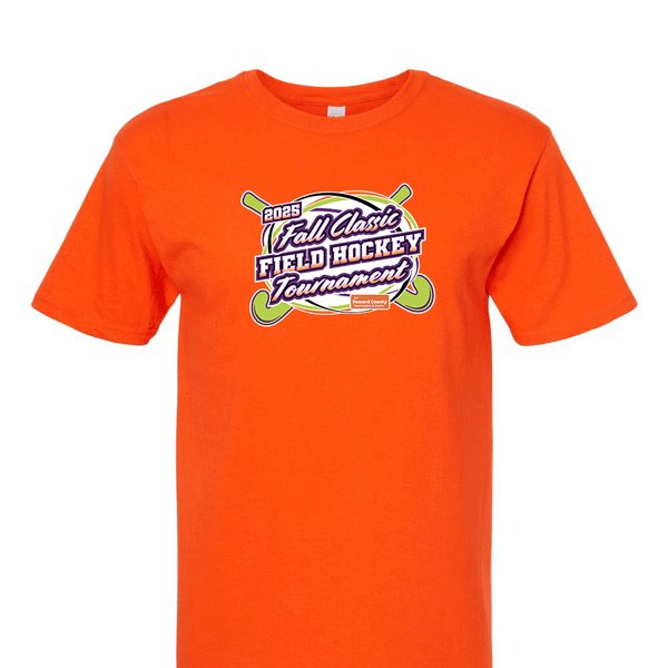 Solid Short Sleeve T-shirt - 2025 Fall Classic Field Hockey Tournament