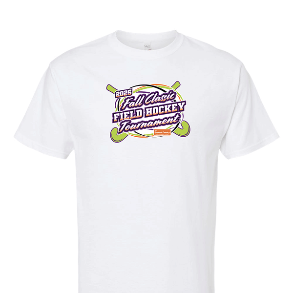 Solid Short Sleeve T-shirt - 2025 Fall Classic Field Hockey Tournament