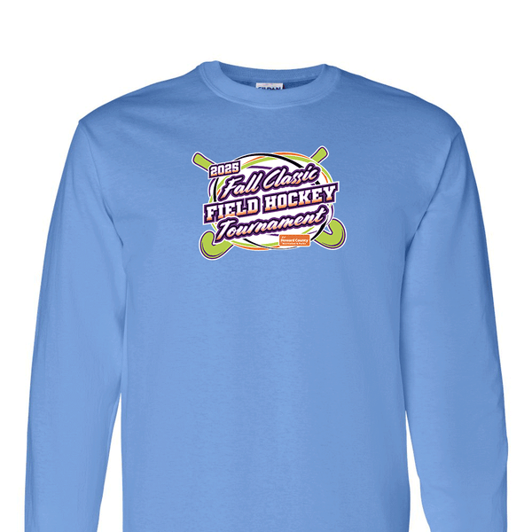 Solid Long Sleeve T-shirt - 2025 Fall Classic Field Hockey Tournament