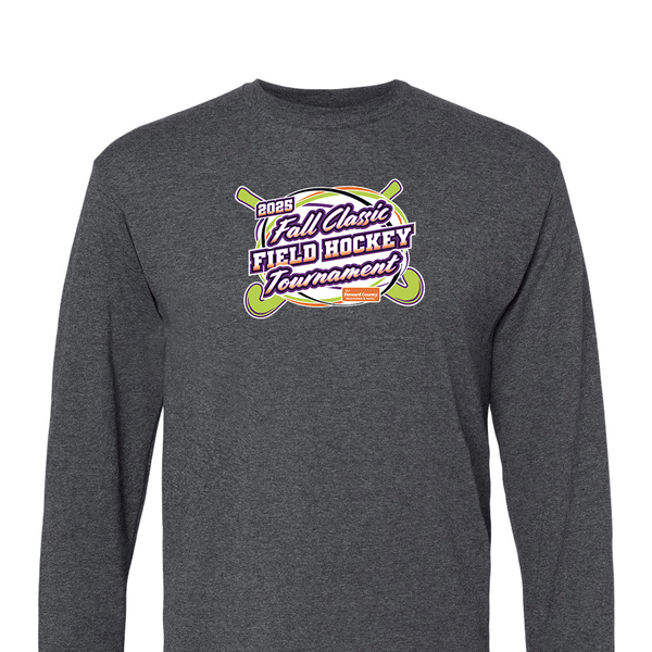 Solid Long Sleeve T-shirt - 2025 Fall Classic Field Hockey Tournament