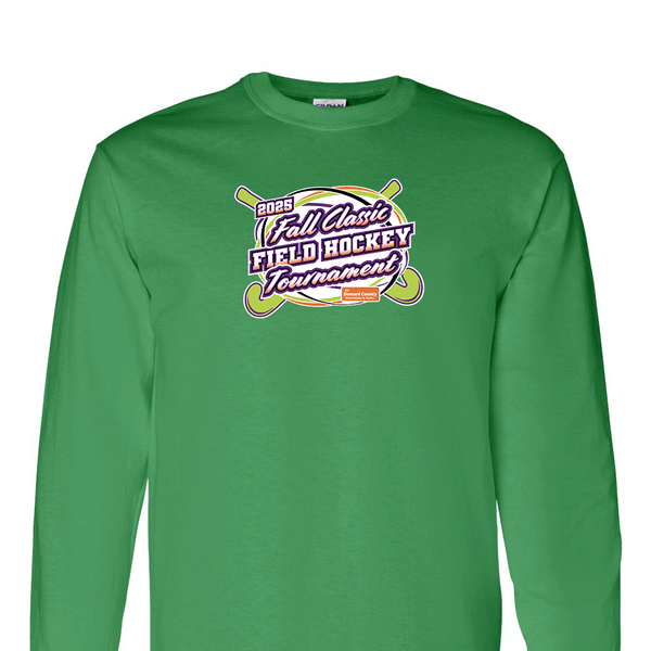 Solid Long Sleeve T-shirt - 2025 Fall Classic Field Hockey Tournament