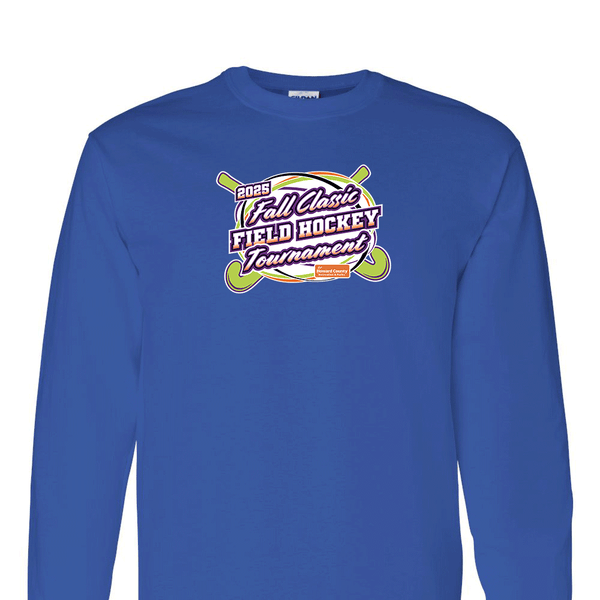 Solid Long Sleeve T-shirt - 2025 Fall Classic Field Hockey Tournament