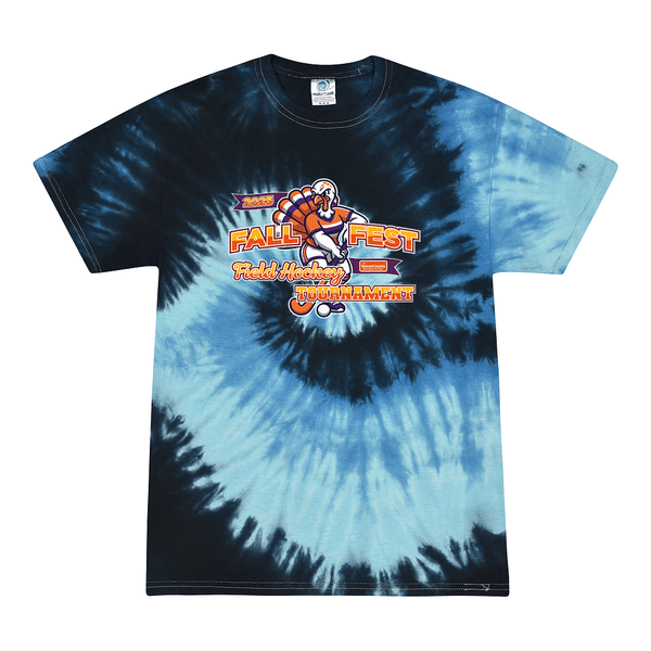 Tie Dyed T-shirt - 2025 Fall Fest Field Hockey