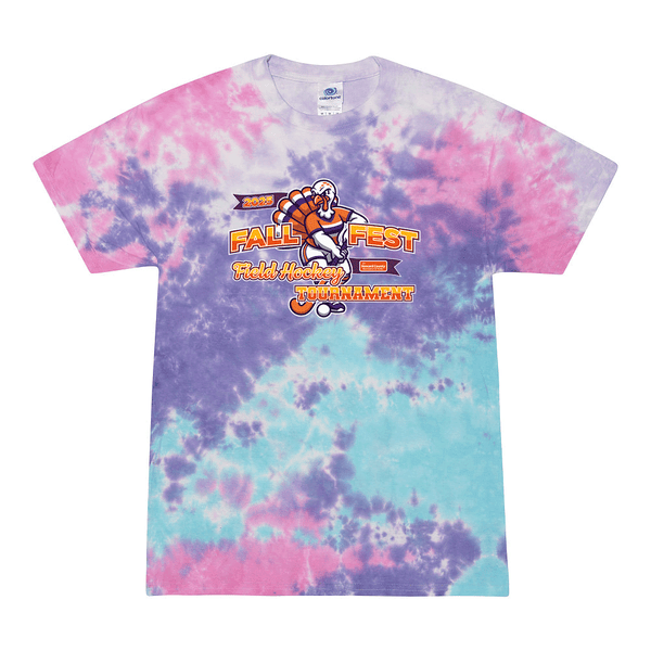 Tie Dyed T-shirt - 2025 Fall Fest Field Hockey
