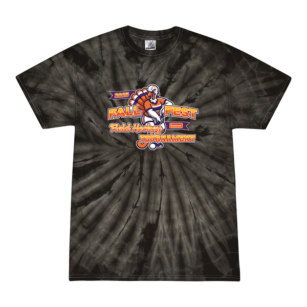 Tie Dyed T-shirt - 2025 Fall Fest Field Hockey
