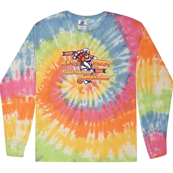 Tie Dyed Long Sleeve-2025 Fall Fest Field Hockey