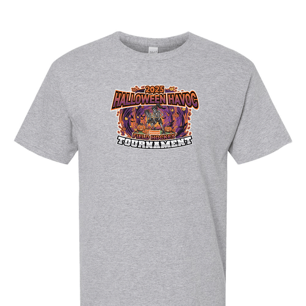 Solid Short Sleeve T-shirt - 2025 Howard County Halloween Havoc FH Tournament