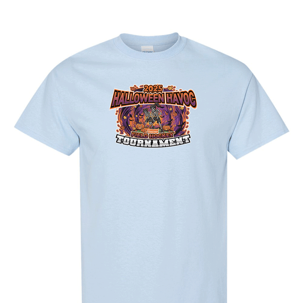 Solid Short Sleeve T-shirt - 2025 Howard County Halloween Havoc FH Tournament
