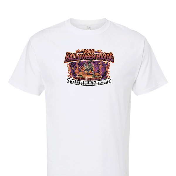 Solid Short Sleeve T-shirt - 2025 Howard County Halloween Havoc FH Tournament