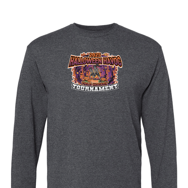Solid Long Sleeve T-shirt - 2025 Howard County Halloween Havoc FH Tournament