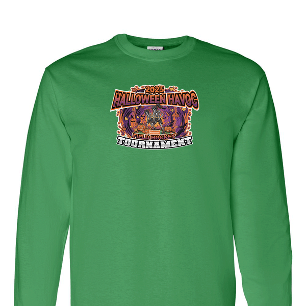 Solid Long Sleeve T-shirt - 2025 Howard County Halloween Havoc FH Tournament