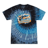 Tie Dyed T-shirt - 2025 Hooray for Field Hockey