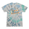 Tie Dyed T-shirt - 2025 Hooray for Field Hockey