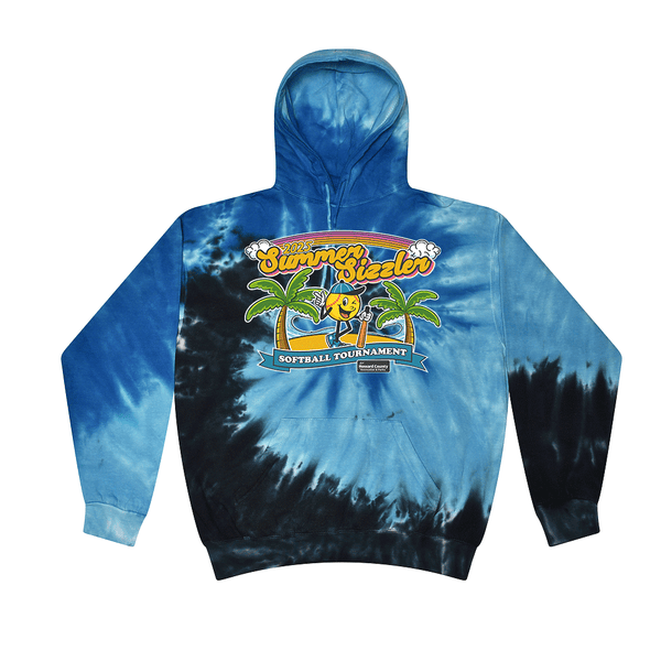 Tie Dyed Hoodie - 2025 Howard County Summer Sizzler