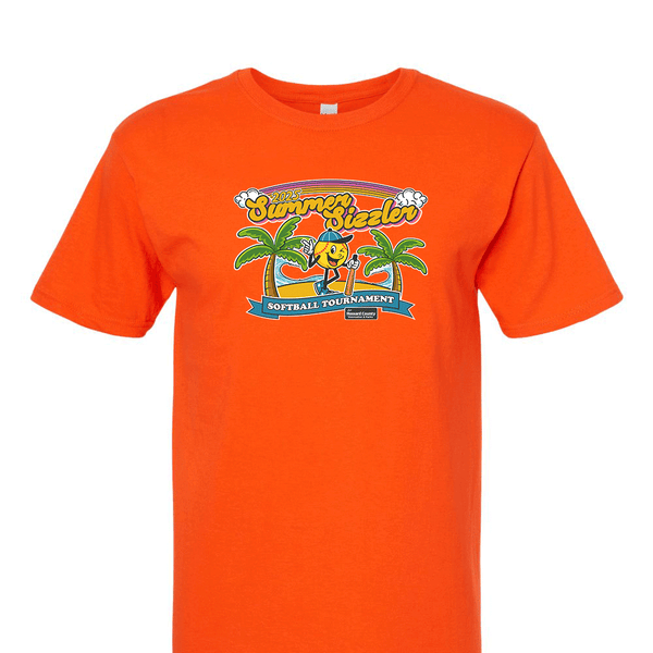 Solid Short Sleeve T-shirt - 2025 Howard County Summer Sizzler