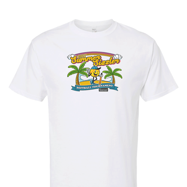Solid Short Sleeve T-shirt - 2025 Howard County Summer Sizzler