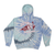 Tie Dyed Hoodie - 2025 Maroon & White Cheer