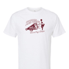 Solid Short Sleeve T-shirt - 2025 Maroon & White Cheer