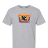 Solid Short Sleeve T-shirt -2025 Miss Shen Fall Chill