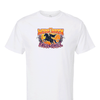Solid Short Sleeve T-shirt -2025 Miss Shen Fall Chill