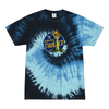 Tie Dyed T-shirt - 2025 NH Thriller Softball Tournament
