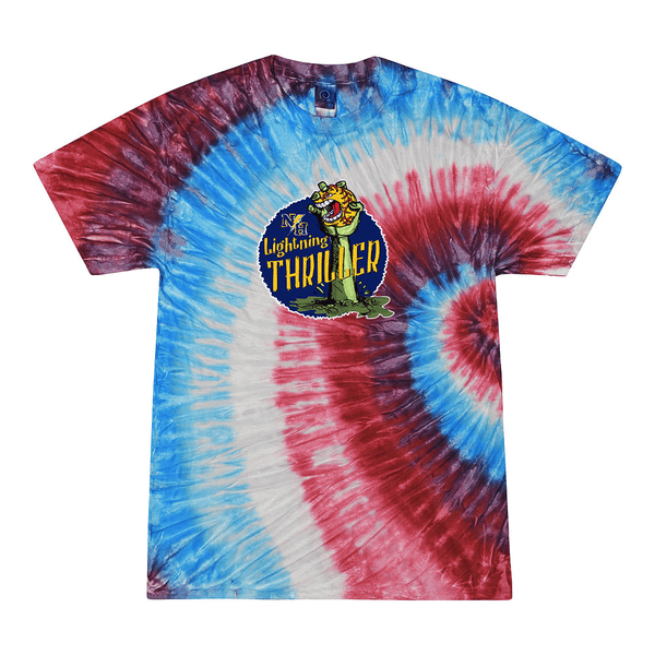 Tie Dyed T-shirt - 2026 NH Thriller Softball Tournament