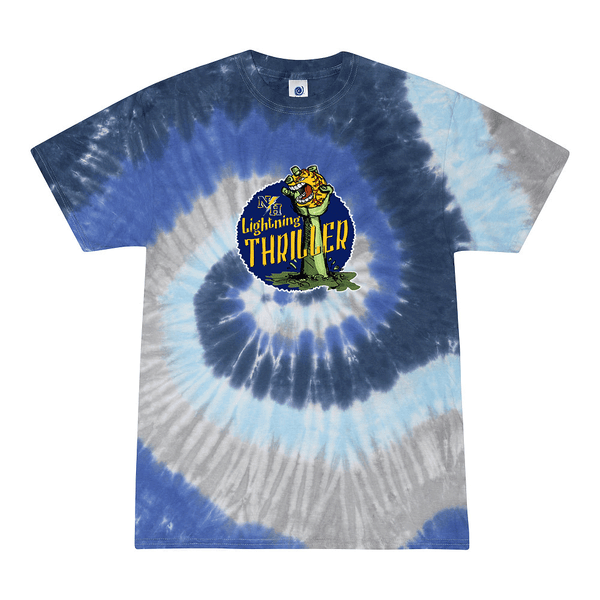 Tie Dyed T-shirt - 2026 NH Thriller Softball Tournament