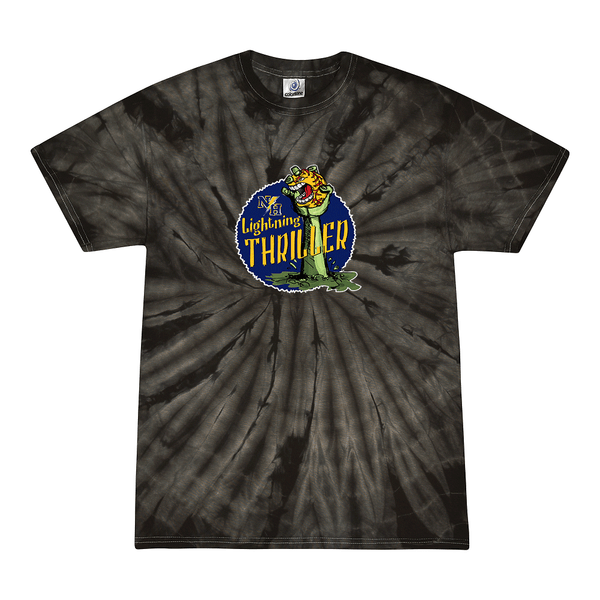 Tie Dyed T-shirt - 2026 NH Thriller Softball Tournament