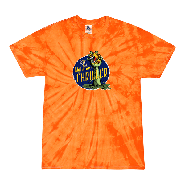 Tie Dyed T-shirt - 2026 NH Thriller Softball Tournament